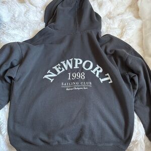 Garage Dark Grey Newport Sailing Club Hoodie